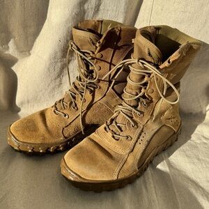 Rocky S2V Special Ops Coyote Brown Tactical Military Boot RKC050 Size 7M